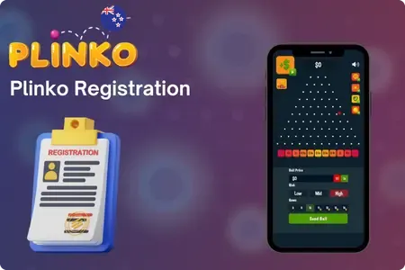plinko online game registration